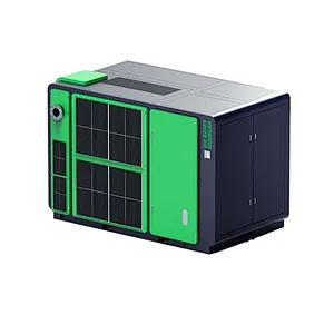 Low pressure permanent magnet motor inverter one-stage series